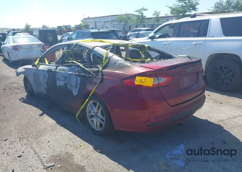 2013 Ford Fusion Se from USA, damaged, VIN 3FA6P0HR3DR140385